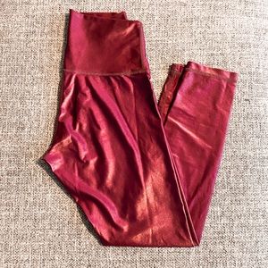 DYI High Shine Hi-rise Leggings